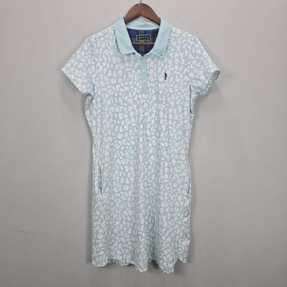 William Murray Golf Dresses & Skirts - William Murray EUC Women's Golf Light Blue‎ Dress L Athleisure Outdoor Pockets